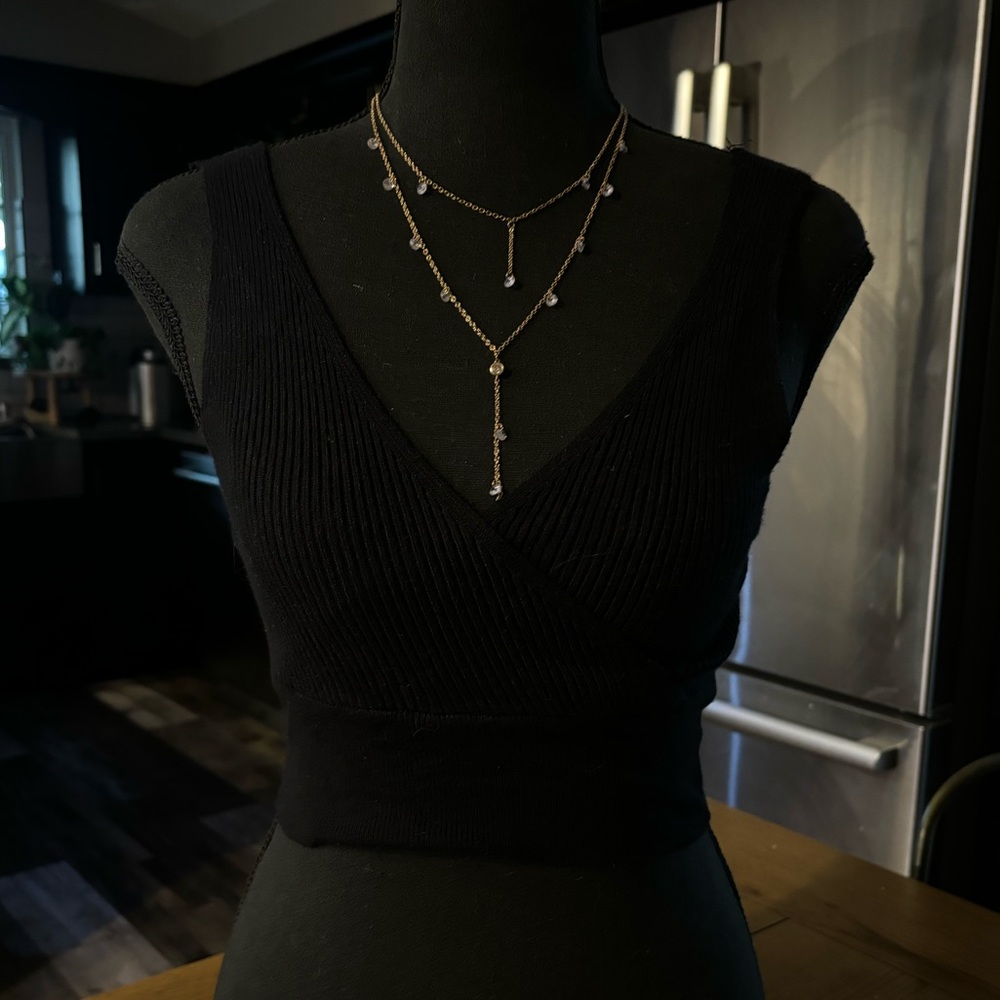 Cute Black Top
